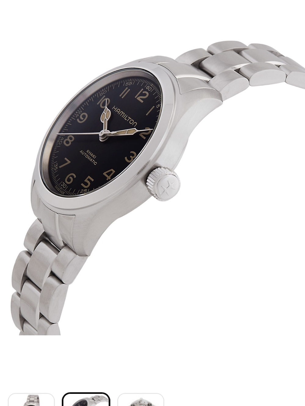 HAMILTON Khaki Field Murph Watch - Picture 3 of 9